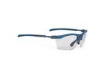 Rudy Project Unisex RYDON SLIM Pacific Blue Matte - Impactx Photochromic 2 Black blau