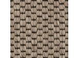 Teppichboden BODENMEISTER "Turania, Strukturschlinge - Uni Farben", beige, B:400cm H:5,3mm L:550cm, Polypropylen, Teppiche, Wohnzimmer, Schlafzimmer, Kinderzimmer, Breite 400/500 cm