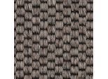 Teppichboden BODENMEISTER "Turania, Strukturschlinge - Uni Farben", grau (grau braun), B:500cm H:5,3mm L:850cm, Polypropylen, Teppiche, Wohnzimmer, Schlafzimmer, Kinderzimmer, Breite 400/500 cm