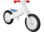 Laufrad BIKESTAR "Holz Flex", weiß, Laufräder, Kinder