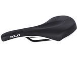 Fahrradsattel XLC "SA-T19", schwarz (schwarz, weiß), Fahrradsättel, Damen, B/H/L: 165mm x 70mm x 270mm, B:165mm H:70mm L:270mm