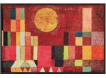 Fußmatte SALONLOEWE Gr. 1, bunt (rot, bunt), B:50cm H:7mm L:75cm, Polyamid, Teppiche, Fußmatte
