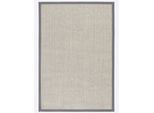 Teppich HEINE HOME Gr. 2, grau, B:70cm H:10mm L:130cm, Sisal, Wolle, Teppiche, Teppich