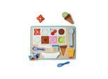 Melissa & Doug Wooden Magnetic Puzzle - Ice Cream