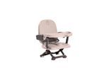 Lorelli Kinderstuhl Ego 2 in 1 Sitzerhöhung Boostersitz Tisch abnehmbar klappbar beige
