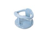 Lorelli Babybadewannensitz Happy Bubbles rutschfeste Basis, hohe Rückenlehne blau
