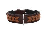 Hunter Halsband El Paso dunkelbraun 65 cm