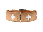 Hunter Halsband Swiss natur / beige 37 cm