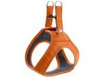 Hunter Geschirr Hilo orange S