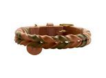 Hunter Halsband Solid Education Duo cognac 45 cm