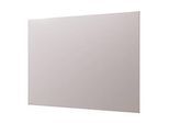 Legamaster Glasboard, mit 2 Magneten & 1 Glasboard Marker, B 1500 x T 4,4 x H 1000 mm, gehärtetes Sicherheitsglas, matt, warm grey