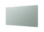 Glasboard Legamaster RC, mit 2 Magneten & 1 Glasboard Marker, B 1000 x T 4,4 x H 2000 mm, gehärtetes Sicherheitsglas, matt, sage green