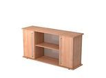 Sideboard mit 2 Türen, Nussbaum