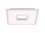 LED-Deckenleuchte RECESS, 2 Lichtquellen, 2700-5000 K, RGB-Wechsel & CCT-Lichtmanagement, 22+5 W, L 450 x B 450 mm