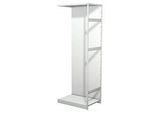 Leerregal PROGRESS 500 T, Anbaufeld, mit Rückwand, H 2600 x B 960 x T 640 mm