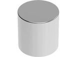 MAUL Neodym-Scheiben-/Zylindermagnet ø 10 mm x 10 Zylinder, 4 Stück