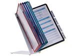 Durable Vario Table 10 Tischständer-Set, grau