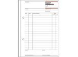 sigel® Rapport/Regiebericht RP510, DIN A5 hoch, 100 Blatt