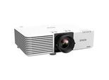 3LCD Laserprojektor Epson EB-L530U, Full-HD WUXGA, 5.200 Lumen, Wi-Fi, HDMI, weiss