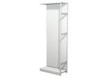Leerregal PROGRESS 500 T, Anbaufeld, mit Rückwand, H 2600 x B 960 x T 440 mm