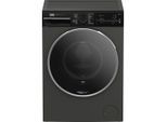 BEKO Waschmaschine "Beko Waschmaschine WM520, 9kg, A-10%, manhattan gray", Energieeffizienz: A , grau, B:60cm H:84cm T:58cm, Waschmaschinen, Waschmaschine