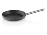 Bratpfanne EVA SOLO "Dura Line", schwarz, B:44,5cm H:9,2cm Ø:24cm, Pfannen, Bratpfanne