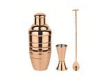 Cocktail Shaker "Paderno Starter 3tlg. kupfer"