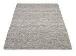 Teppich OCI DIE TEPPICHMARKE "FAVORIT", grau (charcoal), B:60cm H:12mm L:90cm, Wolle, Teppiche, Teppich, Handweb-Teppich aus Indien, handgewebt, hochwertig verarbeitet