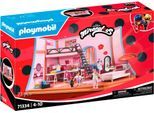 Playmobil® Konstruktions-Spielset »Miraculous: Marinettes Loft (71334), Miraculous«, (73 St.), Made in Europe
