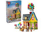 LEGO® Konstruktionsspielsteine »Carls Haus aus „Oben“ (43217), LEGO® Disney and Pixar«, (598 St.), Made in Europe