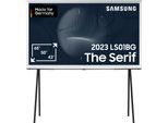 Samsung LED-Fernseher »GQ55LS01BGU«, Smart-TV-Google TV, Mattes Display, QLED-Bildqualität, Abnehmbare Standfüsse