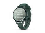 Smartwatch GARMIN "Lily 2 Active", grün, Smartwatches
