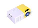 Beamer Shop-Story Mini Projector 2000 Helligkeit Weiß