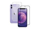Hülle 360 iPhone 12 mini und schutzfolie - TPU - Transparent