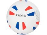 Lautsprecher Bluetooth Ibiza Footballsound - Weiß