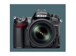 Spiegelreflex D7000 - Schwarz + Nikon 18-55mm f / 3.5-5.6G Nikon AF-S DX Nikkor f/3.5-5.6G VR