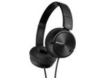 Sony MDR-ZX110NC Kopfhörer Noise cancelling mit kabel - Schwarz