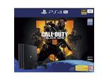 PlayStation 4 Pro 1000GB - Schwarz + Call of Duty: Black Ops 4