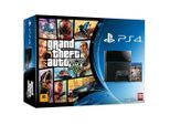 PlayStation 4 500GB - Schwarz + Grand Theft Auto V