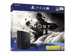 PlayStation 4 Pro 1000GB - Schwarz + Ghost of Tsushima
