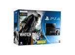 PlayStation 4 500GB - Schwarz + Watch Dogs