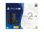 PlayStation 4 Pro 1000GB - Schwarz + Destiny 2
