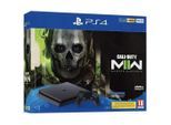 PlayStation 4 Slim 500GB - Schwarz + Call of Duty: Modern Warfare II
