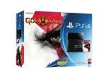 PlayStation 4 500GB - Schwarz + God of War III Remastered