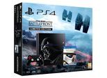 PlayStation 4 1000GB - Schwarz - Limited Edition Star Wars: Battlefront I + Star Wars: Battlefront I