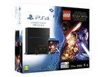 PlayStation 4 1000GB - Schwarz + Lego Star Wars
