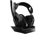 Astro A50 Kopfhörer Noise cancelling gaming wireless mit Mikrofon - Schwarz