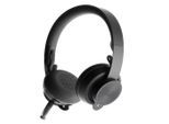 Logitech Zone Wireless MS Kopfhörer wireless mit Mikrofon - Schwarz