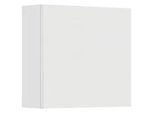 Oberschrank BLIES, 400 x 400 x 170 mm, Plain, weiß matt