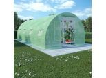 vidaXL Gewächshaus 18m² 600x300x200 cm